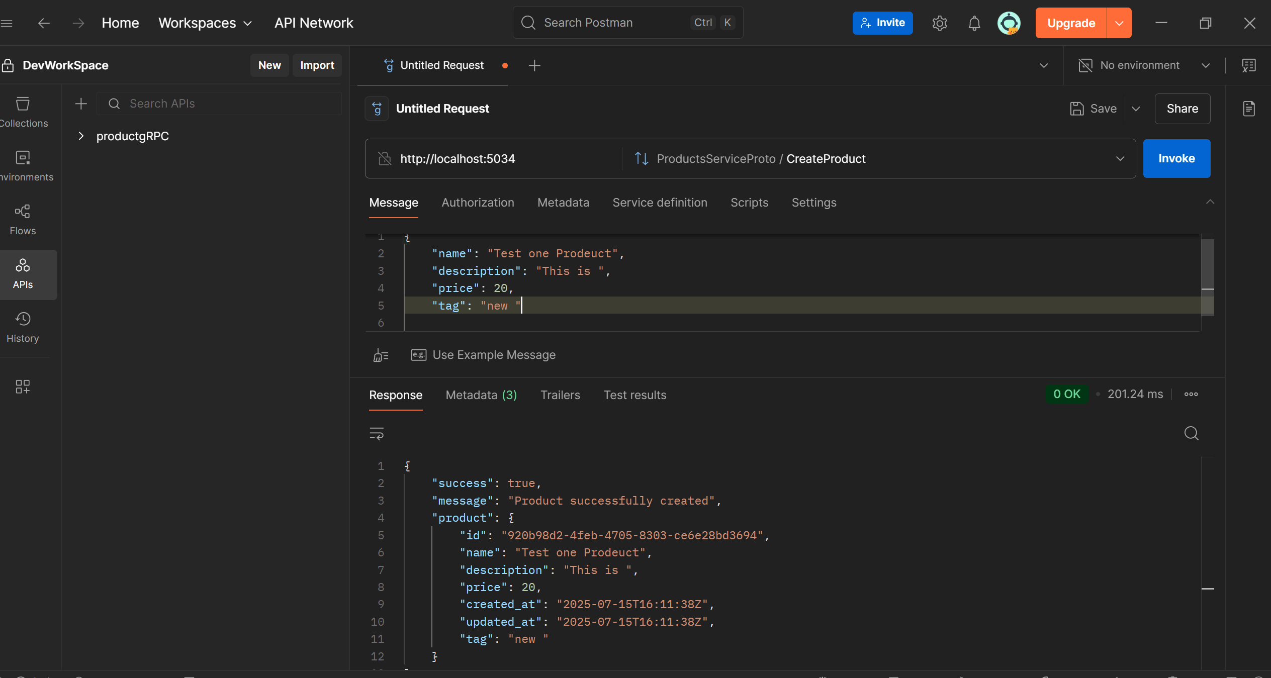 Azure Portal Dashboard Overview